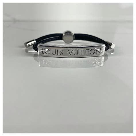 authentic louis vuitton space bracelet.